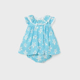 Baby Capri Printed Dress mayoral