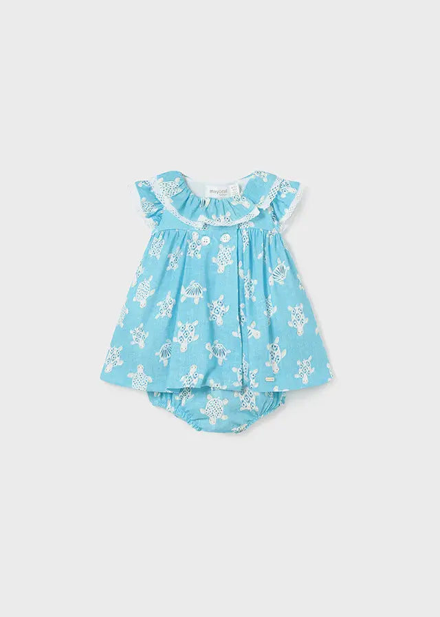 Baby Capri Printed Dress mayoral