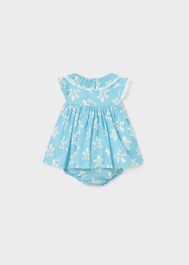 Baby Capri Printed Dress mayoral