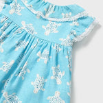 Baby Capri Printed Dress mayoral