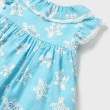 Baby Capri Printed Dress mayoral