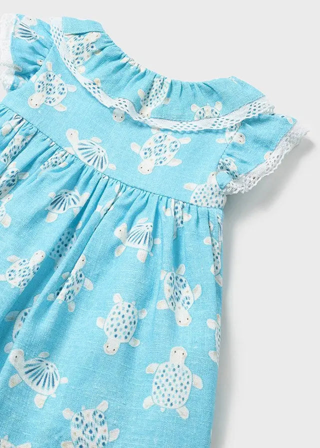 Baby Capri Printed Dress mayoral