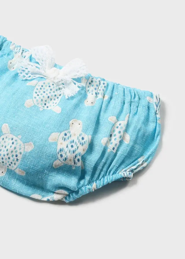 Baby Capri Printed Dress mayoral