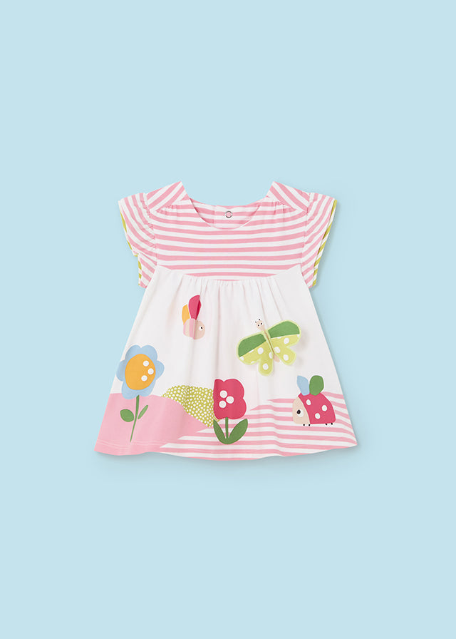Baby Picnic Playdate Dress mayoral