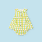 Baby Pretty in Plaid Dress mayoral