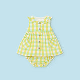 Baby Pretty in Plaid Dress mayoral