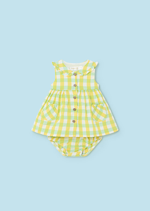 Baby Pretty in Plaid Dress mayoral