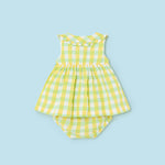 Baby Pretty in Plaid Dress mayoral