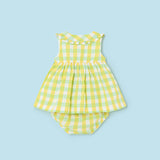 Baby Pretty in Plaid Dress mayoral