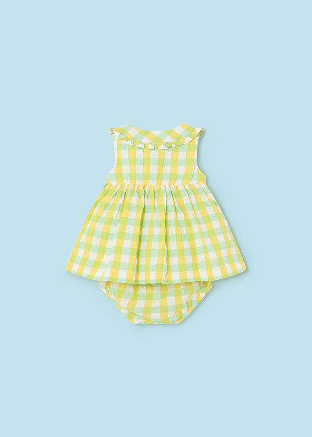 Baby Pretty in Plaid Dress mayoral