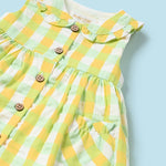 Baby Pretty in Plaid Dress mayoral
