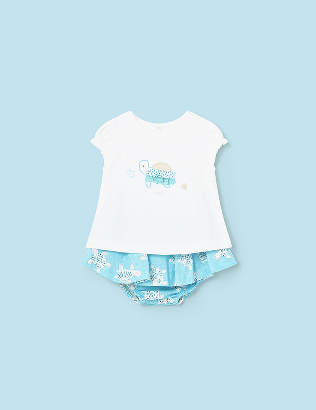 Baby Capri Skirt Set mayoral