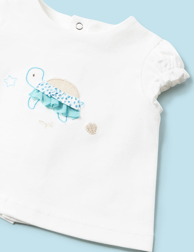 Baby Capri Skirt Set mayoral