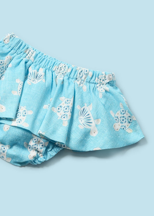 Capri Skirt Set