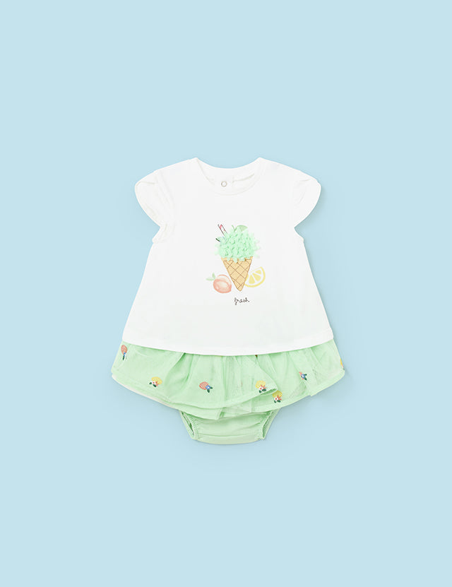 Baby Sorbet Tulle Skirt Set mayoral
