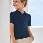 Toddler Polo Shirt in Navy mayoral
