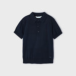 Toddler Polo Shirt in Navy mayoral