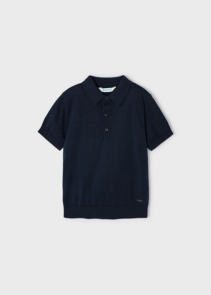 Polo Shirt in Navy