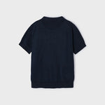 Toddler Polo Shirt in Navy mayoral