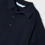 Toddler Polo Shirt in Navy mayoral