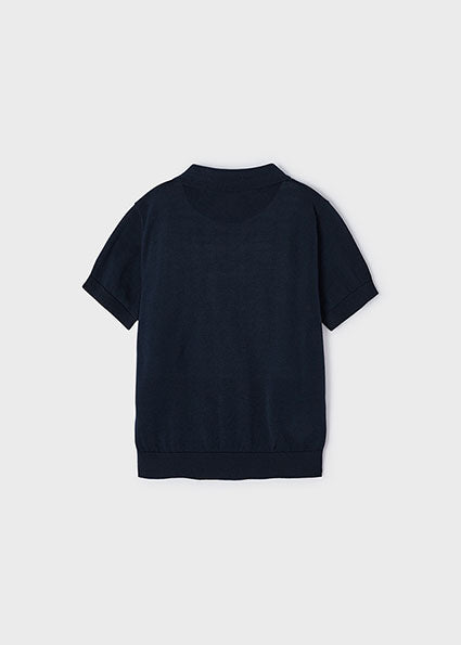 Polo Shirt in Navy