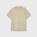 Toddler Polo Shirt in Cream mayoral