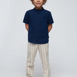 Toddler Collared Shirt in Navy mayoral