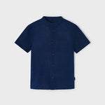 Toddler Collared Shirt in Navy mayoral
