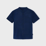 Toddler Collared Shirt in Navy mayoral