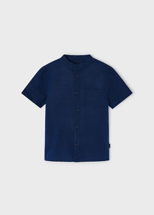 Collared Shirt in Navy