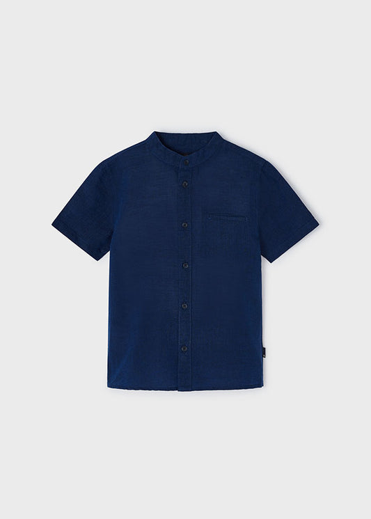 Collared Shirt in Navy