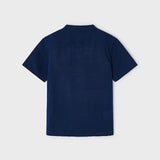 Toddler Collared Shirt in Navy mayoral