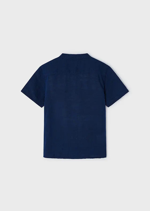 Toddler Collared Shirt in Navy mayoral