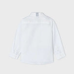 Toddler Collared Shirt in White mayoral