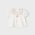 Toddler Rose Bud Blouse mayoral