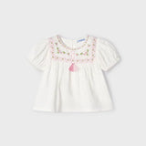 Toddler Rose Bud Blouse mayoral