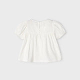 Toddler Rose Bud Blouse mayoral