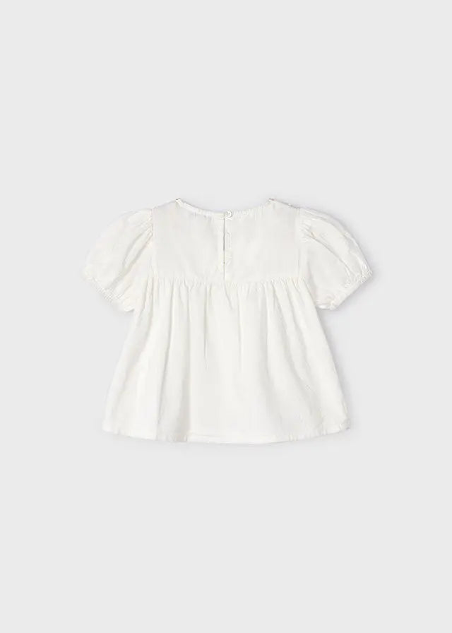 Toddler Rose Bud Blouse mayoral