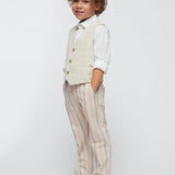 Toddler Sunday Best Striped Suiting Pants mayoral