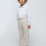 Toddler Sunday Best Striped Suiting Pants mayoral