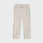 Toddler Sunday Best Striped Suiting Pants mayoral