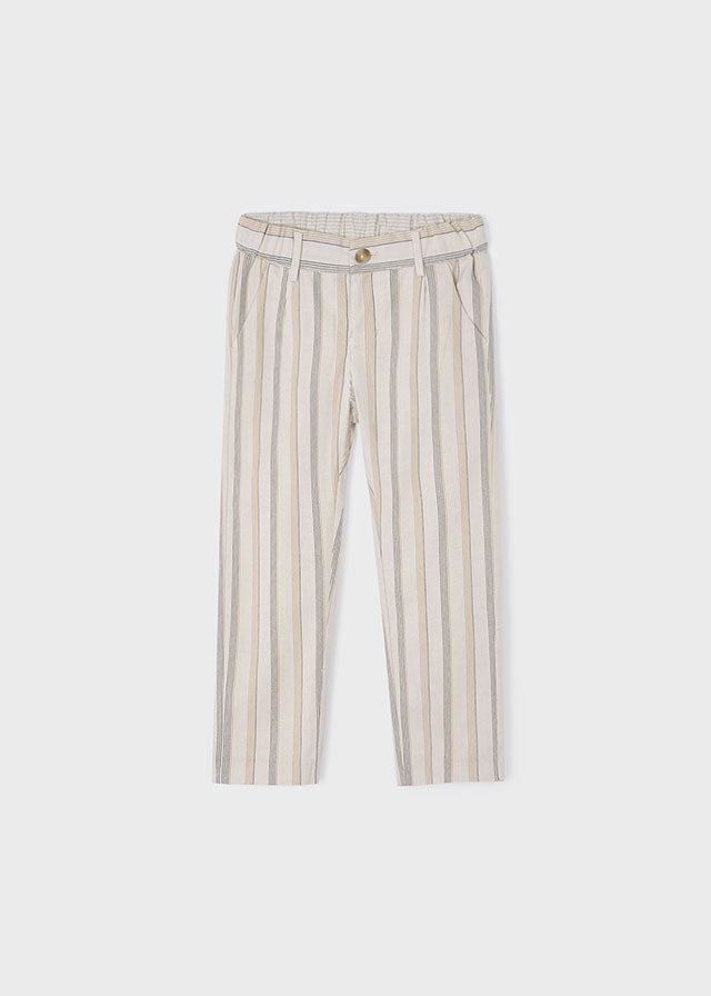 Toddler Sunday Best Striped Suiting Pants mayoral