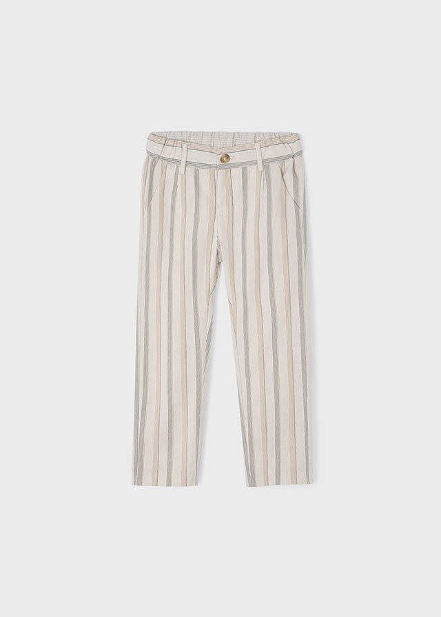 Sunday Best Striped Suiting Pants