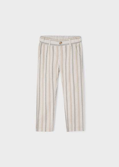 Sunday Best Striped Suiting Pants