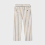 Toddler Sunday Best Striped Suiting Pants mayoral