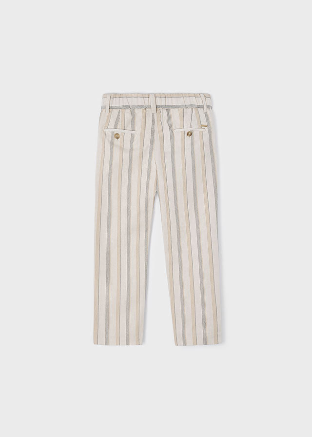 Toddler Sunday Best Striped Suiting Pants mayoral
