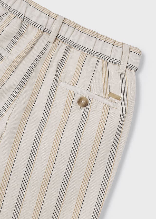 Toddler Sunday Best Striped Suiting Pants mayoral