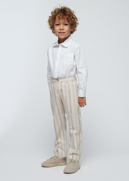 Sunday Best Striped Suiting Pants