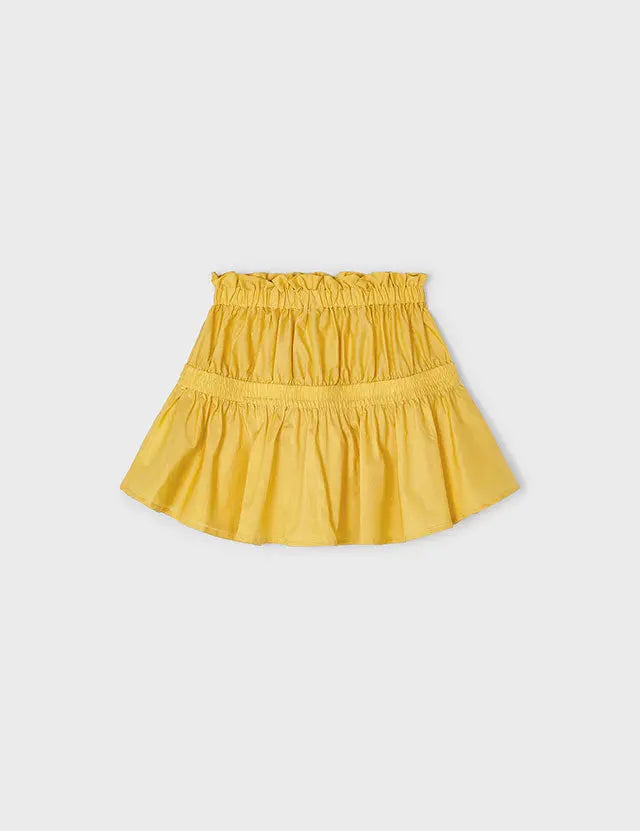 Toddler Sunshine Poplin Skirt mayoral