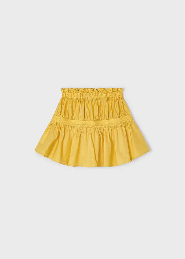 Toddler Sunshine Poplin Skirt mayoral
